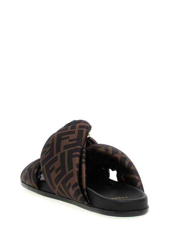 26SS 펜디 뮬/슬리퍼 FE308530BM BROWN - FENDI