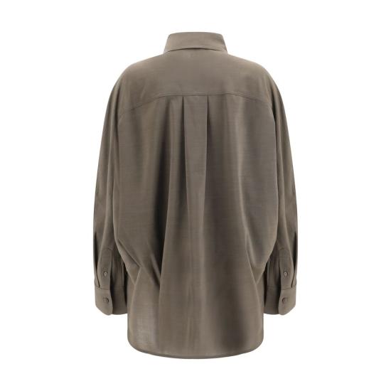 26FW 자크뮈스 셔츠 JASHW00570AW00653950BB GRAY - JACQUEMUS