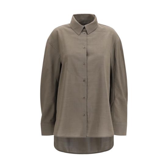 26FW 자크뮈스 셔츠 JASHW00570AW00653950BB GRAY