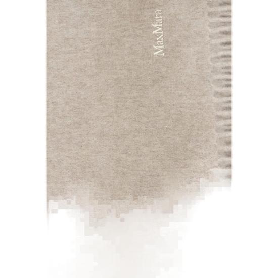 26FW 막스마라 Baci 캐시미어 머플러 MA2624546331600021BB BEIGE - MAX MARA