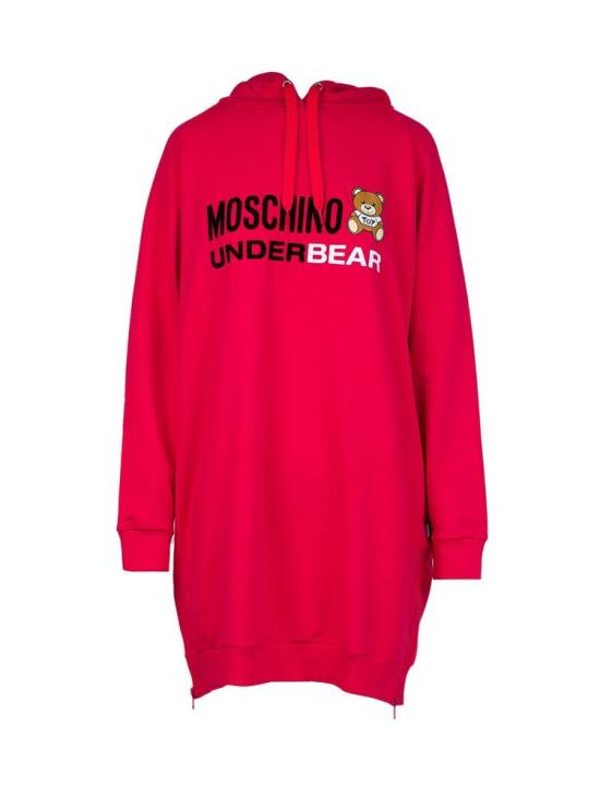  모스키노 원피스 1927A172490060118 XS Moschino RED - MOSCHINO