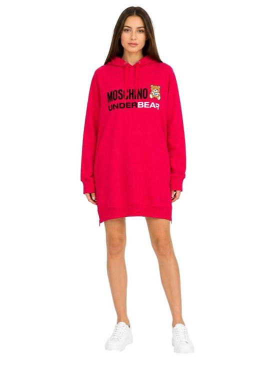  모스키노 원피스 1927A172490060118 XS Moschino RED