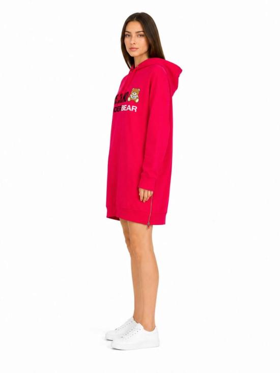  모스키노 원피스 1927A172490060118 XS Moschino RED - MOSCHINO