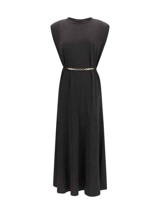 26SS 핑코 원피스 106493A32D Z99 BLACK