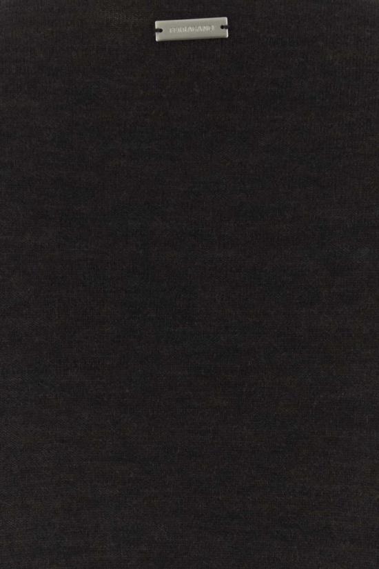 25FW 살바토레 페라가모 원피스 13H633788816 DAREXPMEL BLACK - SALVATORE FERRAGAMO