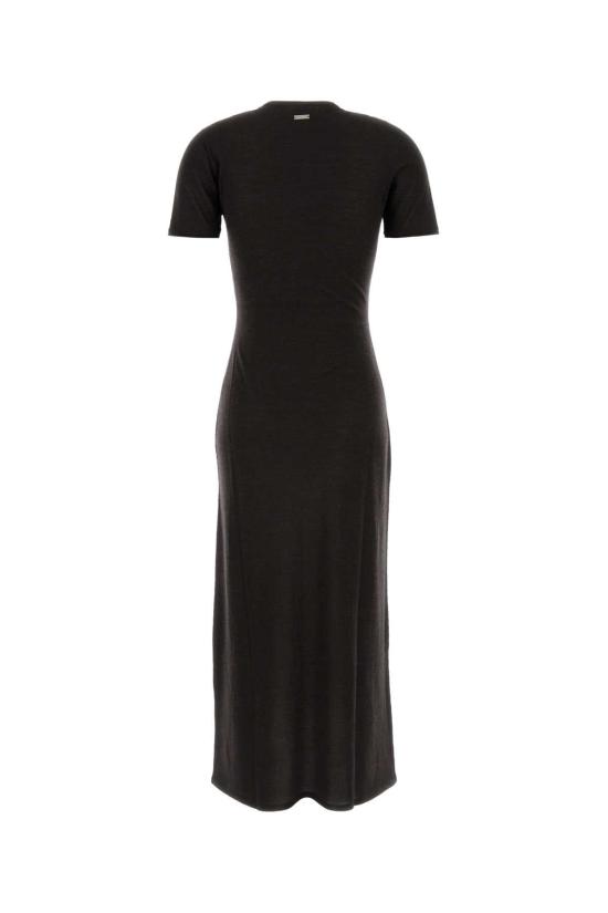 25FW 살바토레 페라가모 원피스 13H633788816 DAREXPMEL BLACK - SALVATORE FERRAGAMO