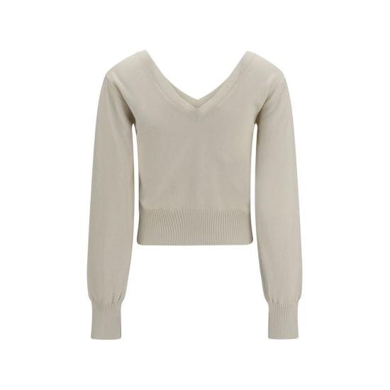 26FW 비비안웨스트우드 스웨터 VI1803007NY001VA405BB WHITE - VIVIENNE WESTWOOD