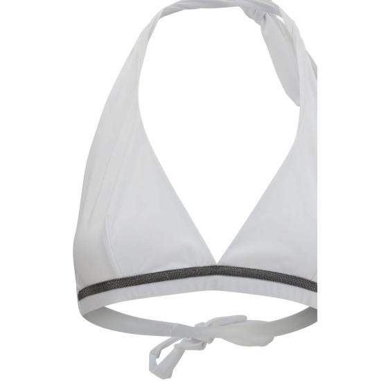 26SS 브루넬로 쿠치넬리 비치웨어 BRML902VS479C001BB WHITE - BRUNELLO CUCINELLI