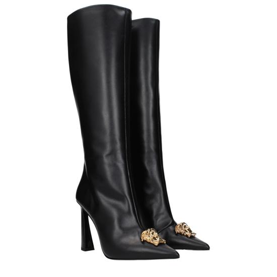  베르사체 힐/펌프스 VE15570345296137BT BLACK - VERSACE