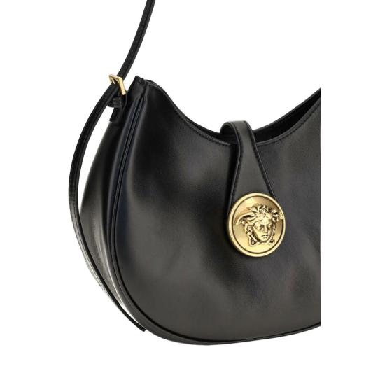 26FW 베르사체 토트백 VE10261991A174491B55JBB BLACK - VERSACE