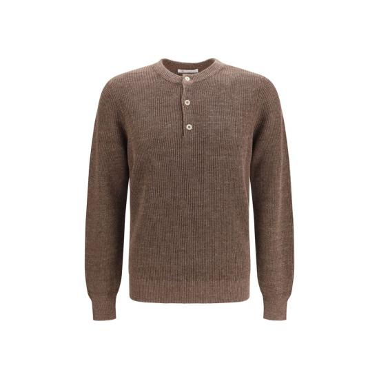 26SS 브루넬로 쿠치넬리 스웨터 BRM2L707711CNO22BB BROWN