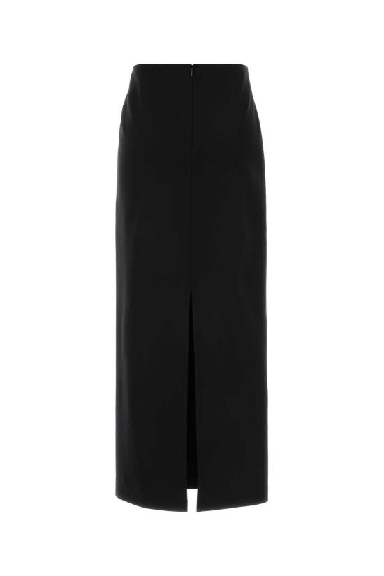 26FW 질샌더 스커트 J02MA0417J40325 001 BLACK - JIL SANDER