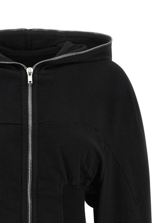 26FW 다크쉐도우 후드 티셔츠 DR340489BM BLACK - DRKSHDW