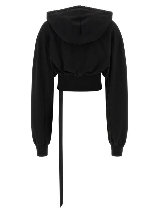 26FW 다크쉐도우 후드 티셔츠 DR340489BM BLACK - DRKSHDW