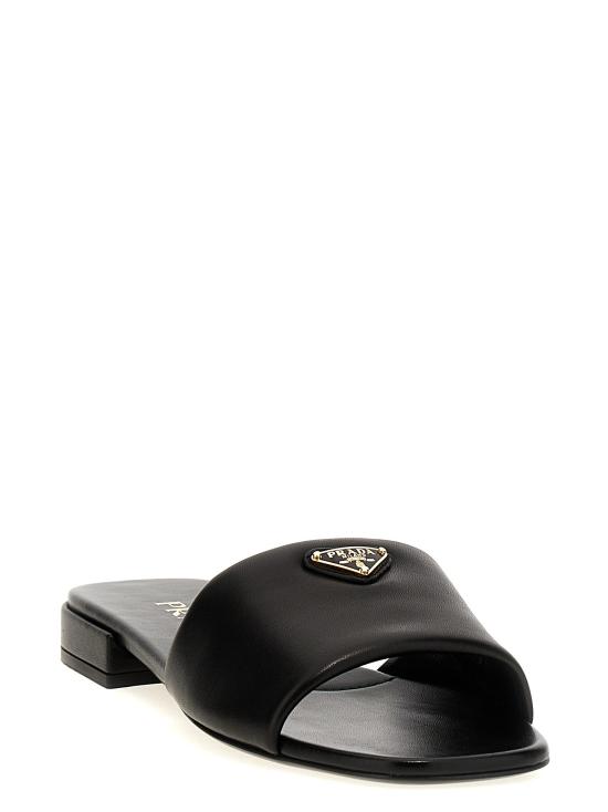  프라다 샌들 PR303504BM BLACK - PRADA