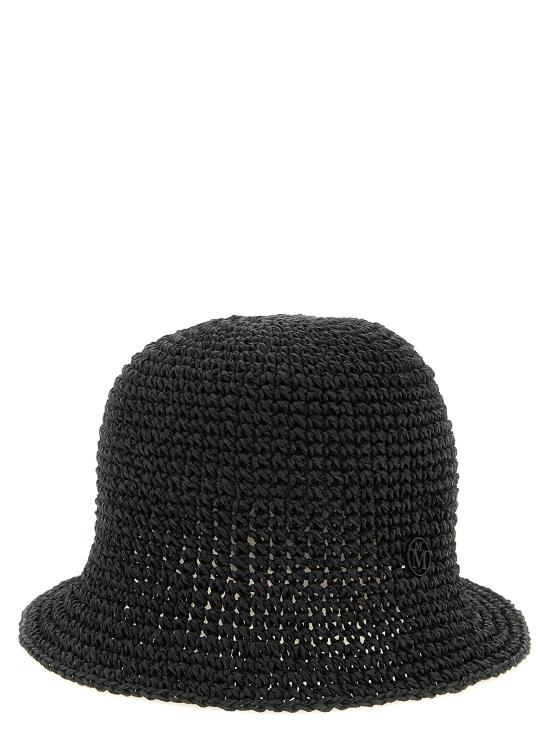 26SS 메종미셸 버킷햇 MA328261BM BLACK