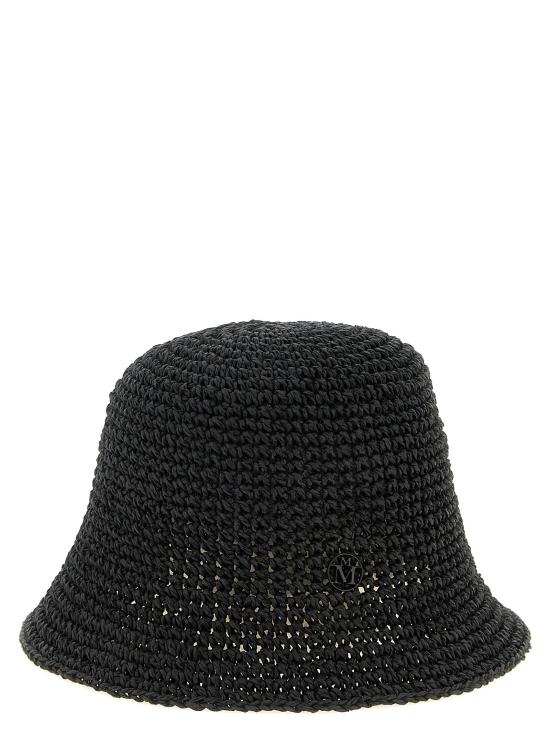 26SS 메종미셸 버킷햇 MA328261BM BLACK - MAISON MICHEL