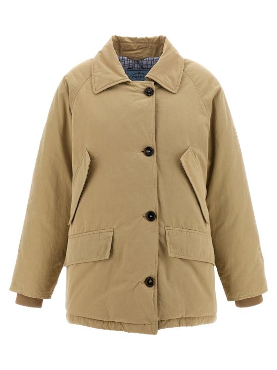 25FW 프라다 코트 PR319840BM BEIGE - PRADA