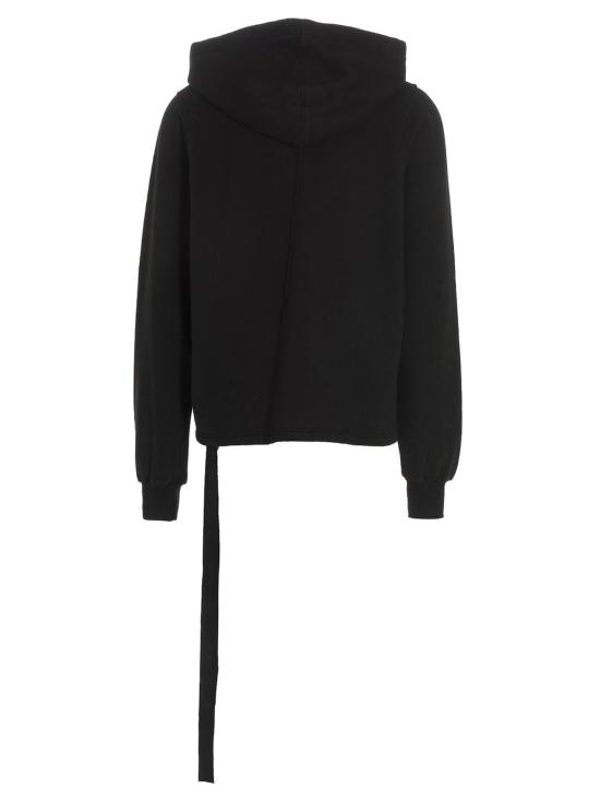 26FW 다크쉐도우 후드 티셔츠 DR340946BM BLACK - DRKSHDW