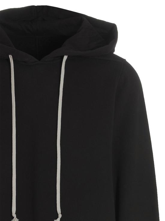 26FW 다크쉐도우 후드 티셔츠 DR340946BM BLACK - DRKSHDW