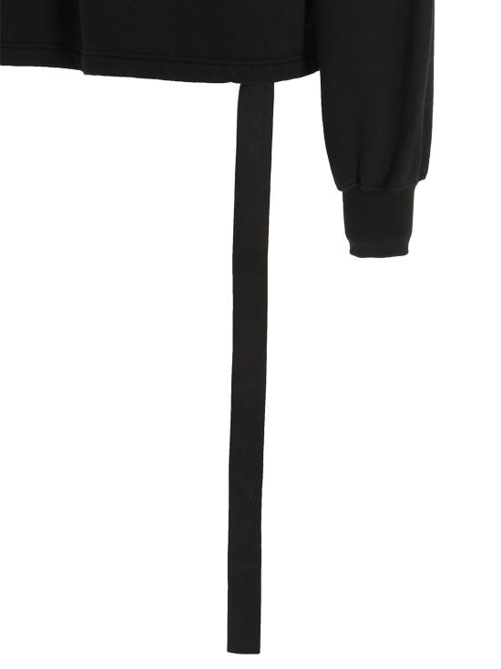 26FW 다크쉐도우 후드 티셔츠 DR340946BM BLACK - DRKSHDW