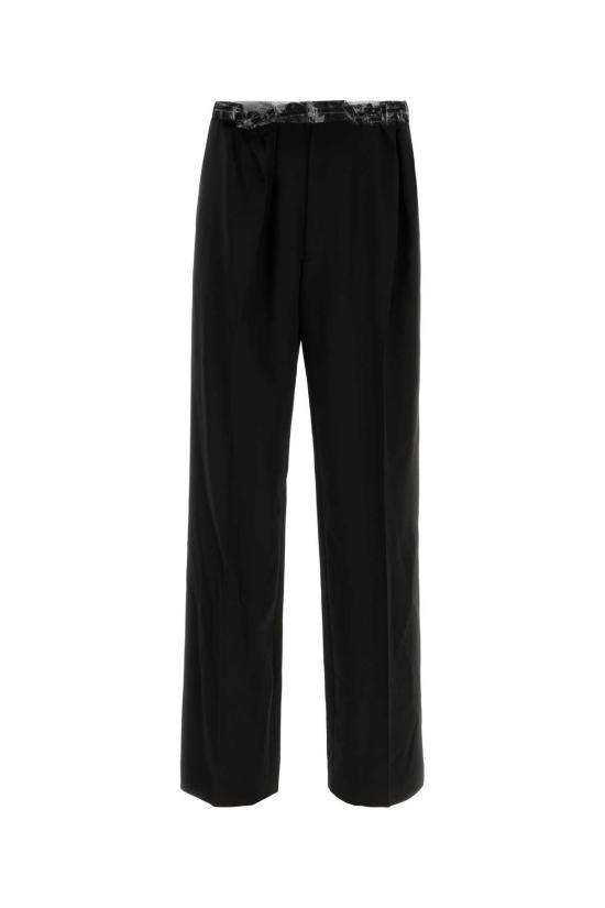 26SS 마르지엘라 팬츠 S67KA0090M35859 900 BLACK
