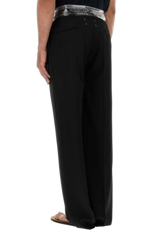 26SS 마르지엘라 팬츠 S67KA0090M35859 900 BLACK - MAISON MARGIELA
