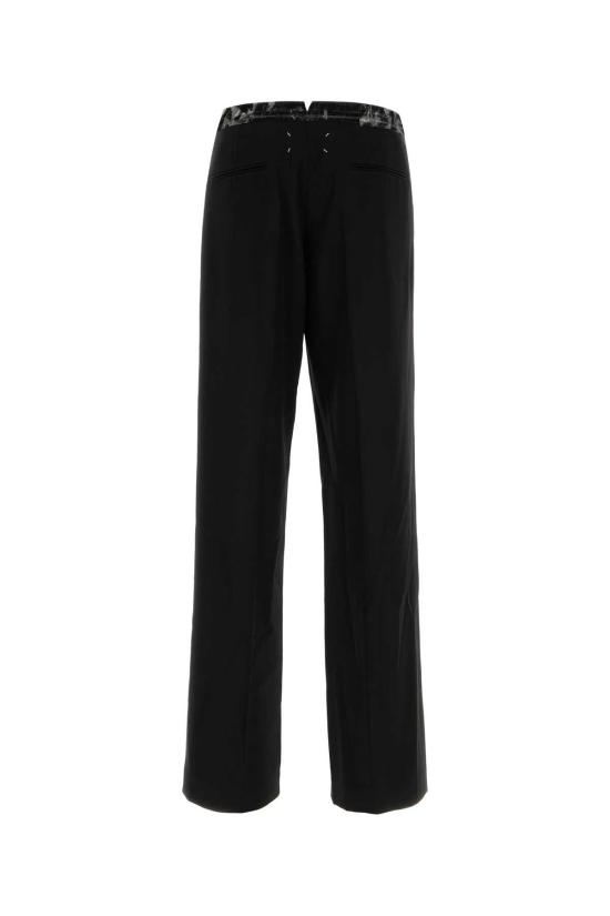 26SS 마르지엘라 팬츠 S67KA0090M35859 900 BLACK - MAISON MARGIELA