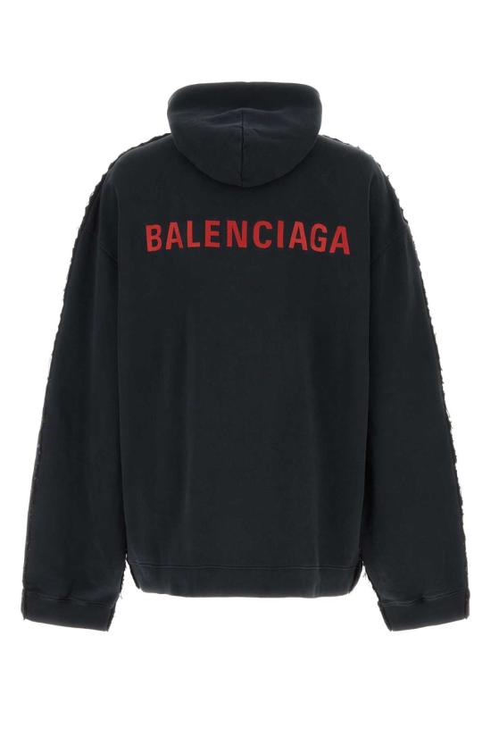 25FW 발렌시아가 자켓 850703TTW67 1037 BLACK - BALENCIAGA