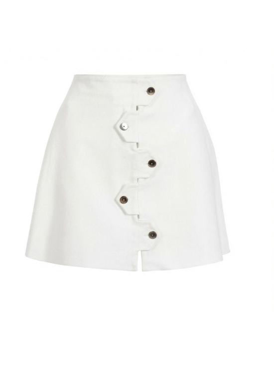  핑코 스커트 1G141G Y589 Z10 40 Pinko WHITE