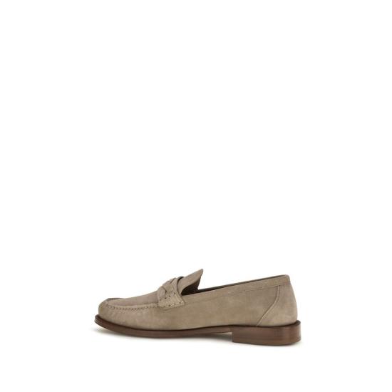 26SS 브루넬로 쿠치넬리 스니커즈 BRMZUSOLF747C4298BB BEIGE - BRUNELLO CUCINELLI