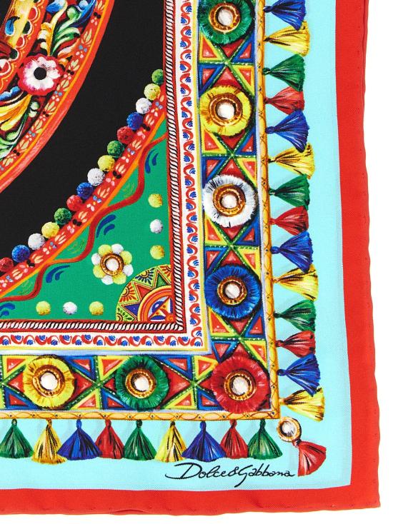 26FW 돌체앤가바나 머플러/스카프 DO336874BM FBB 1111 MULTICOLOR - DOLCE & GABBANA
