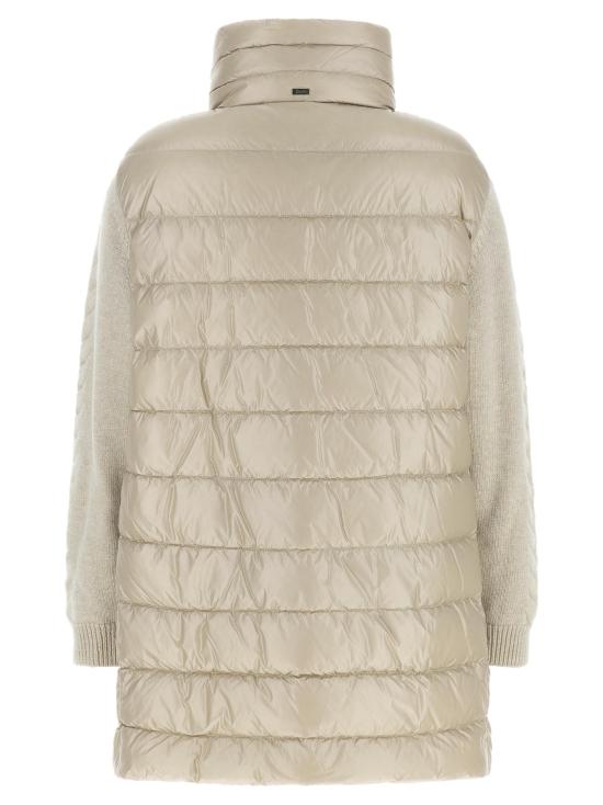 26FW 에르노 패딩 HE339131BM BEIGE - HERNO
