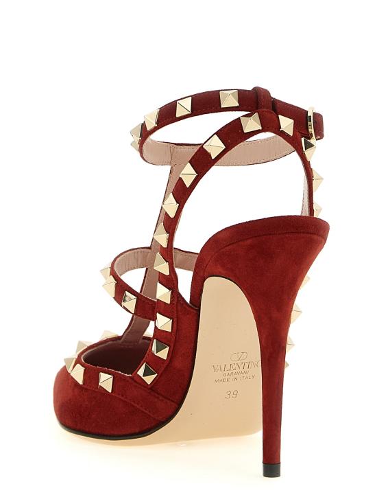 26FW 발렌티노 가라바니 힐/펌프스 VA340235BM RED - VALENTINO GARAVANI
