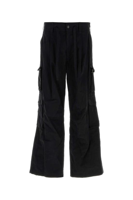 25FW 돌체앤가바나 페일 카고 팬츠 GP15UTHUMS8 N0000 BLACK