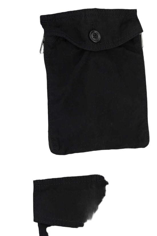 25FW 돌체앤가바나 페일 카고 팬츠 GP15UTHUMS8 N0000 BLACK - DOLCE & GABBANA