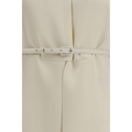 26FW 펜디 원피스 FEFDD644B1UJF0QM0BB BEIGE - FENDI