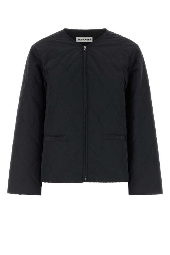 26FW 질샌더 패딩 J02SW0068J74453 001 BLACK