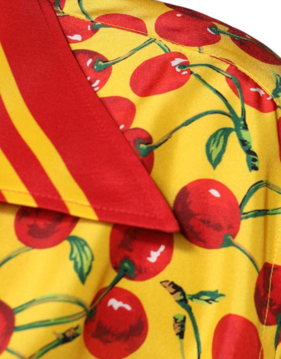  돌체앤가바나 셔츠 TSH87281 YELLOW - DOLCE & GABBANA