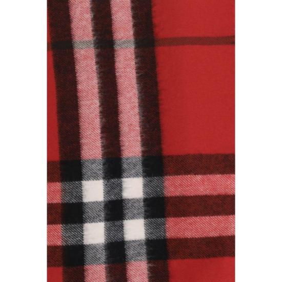 26FW 버버리 머플러/스카프 BU8112640C3383BB RED - BURBERRY