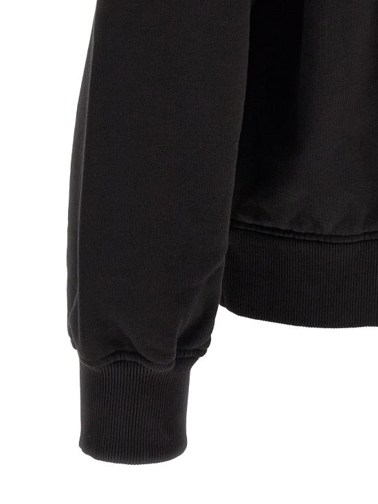 26FW 돌체앤가바나 후드 티셔츠 DO341064BM BLACK - DOLCE & GABBANA