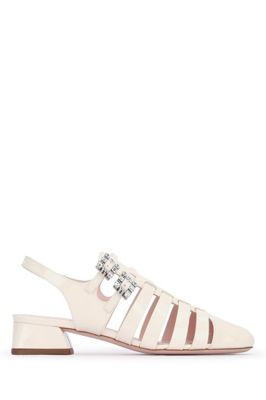 25FW 로저비비에 플랫 슈즈 RVW54041740D1P C019 BEIGE