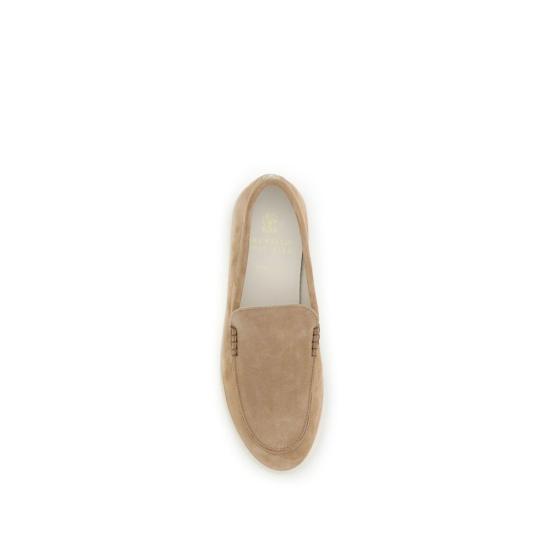 26SS 브루넬로 쿠치넬리 스니커즈 BRMZUHVSP335C7962BB BEIGE - BRUNELLO CUCINELLI