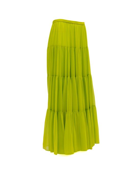  발렌티노 가라바니 스커트 K7 2256 GREEN