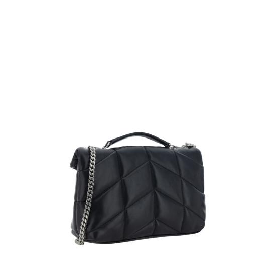 26FW 생로랑 숄더백 SA7593371EL001000BB BLACK - SAINT LAURENT