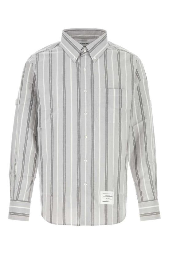 26SS 톰브라운 셔츠 MWL437OF1157 035 GRAY