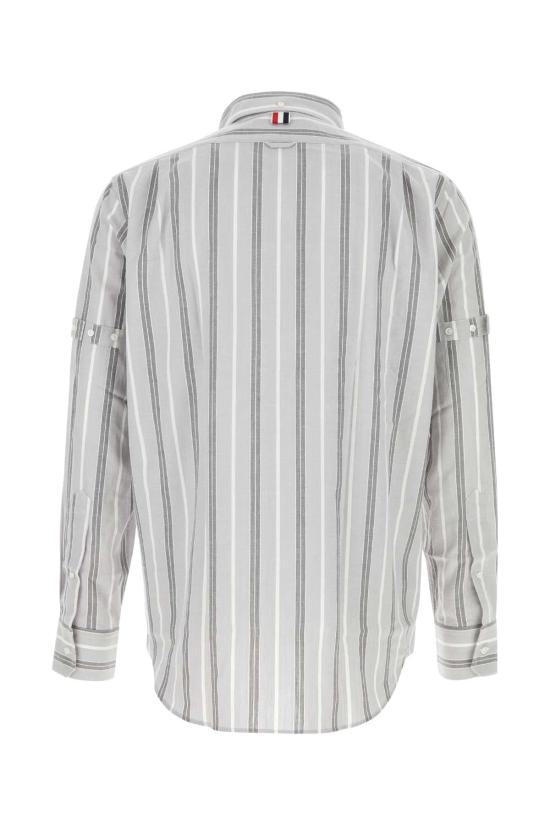 26SS 톰브라운 셔츠 MWL437OF1157 035 GRAY - THOM BROWNE