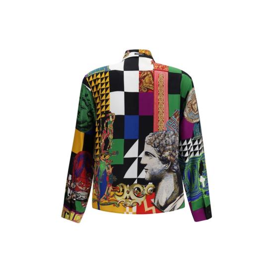 26FW 베르사체 셔츠 VE10245201A192705X000BB MULTICOLOR - VERSACE
