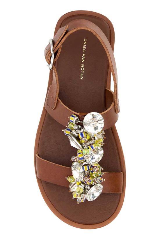 26SS 드리스 반 노튼 샌들 2610118020834 358 BROWN - DRIES VAN NOTEN