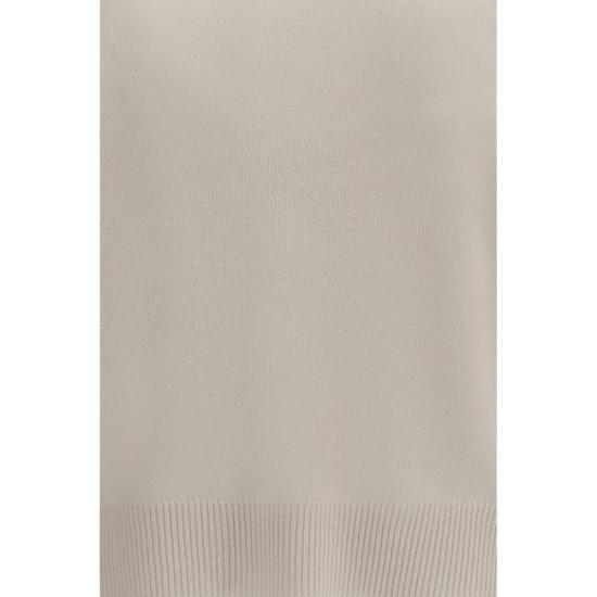 26FW 브루넬로 쿠치넬리 스웨터 BRM12744410C2832BB WHITE - BRUNELLO CUCINELLI